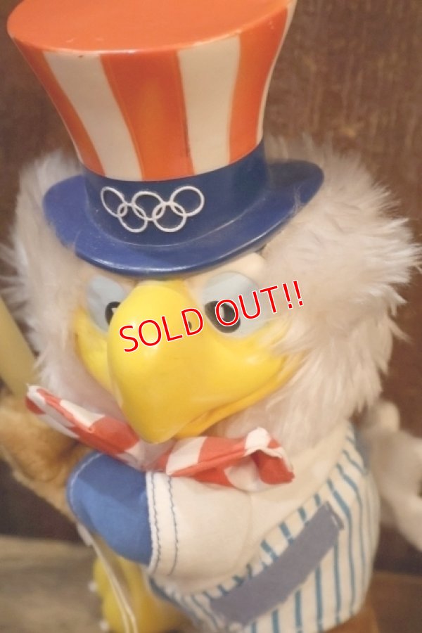 画像2: ct-260801-70 Eagle Sam / Applause 1980's Plush Doll "Baseball"