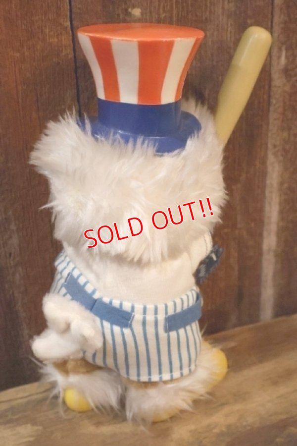 画像6: ct-260801-70 Eagle Sam / Applause 1980's Plush Doll "Baseball"