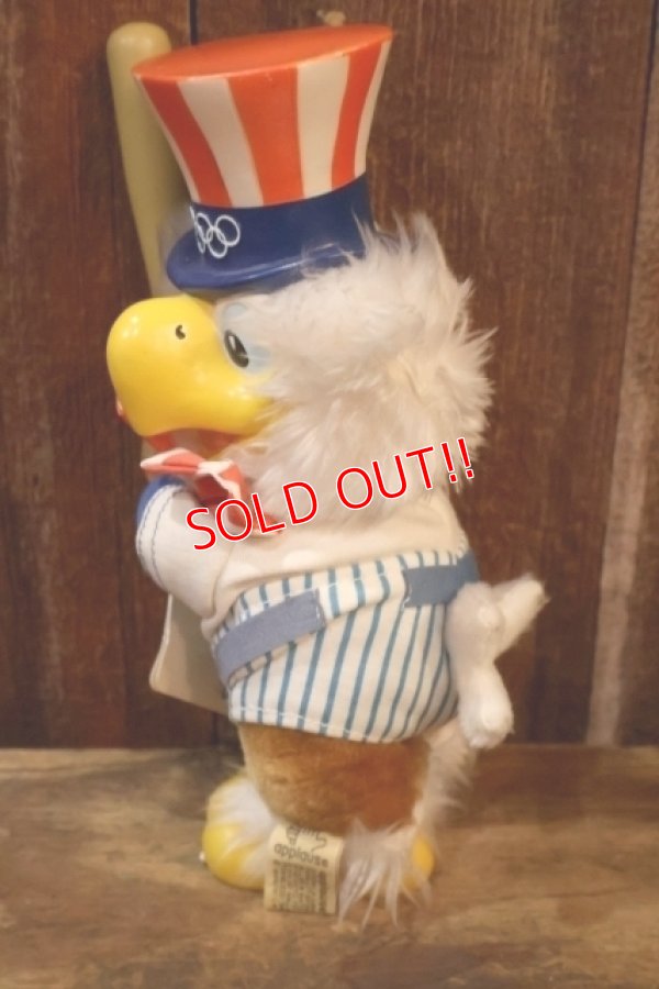 画像5: ct-260801-70 Eagle Sam / Applause 1980's Plush Doll "Baseball"