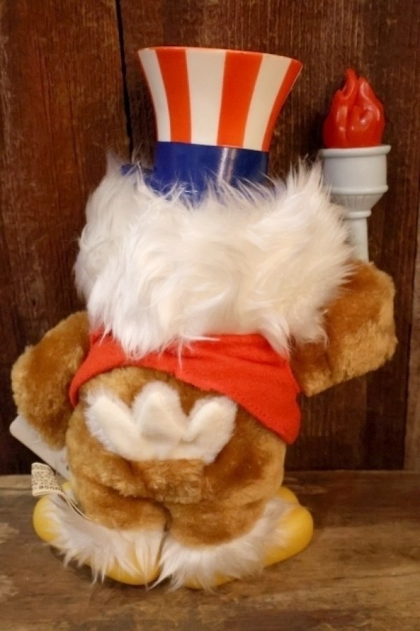 画像7: ct-260801-71 Eagle Sam / Applause 1980's Plush Doll "Torch"