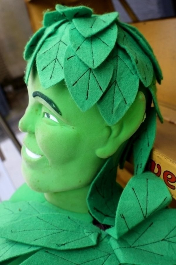 画像7: 【※店頭ピックのみ】ct-260901-03 Green Giant / 1980's Store Display Giant Doll