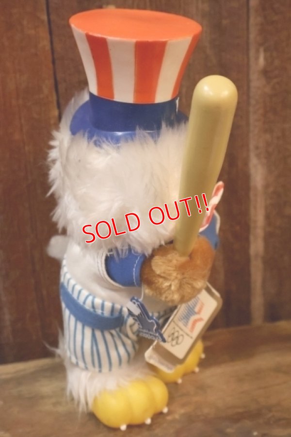 画像8: ct-260801-70 Eagle Sam / Applause 1980's Plush Doll "Baseball"