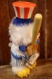 画像8: ct-260801-70 Eagle Sam / Applause 1980's Plush Doll "Baseball" (8)
