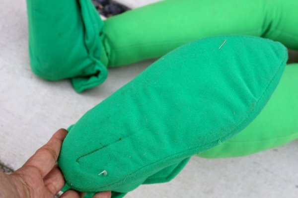 画像24: 【※店頭ピックのみ】ct-260901-03 Green Giant / 1980's Store Display Giant Doll