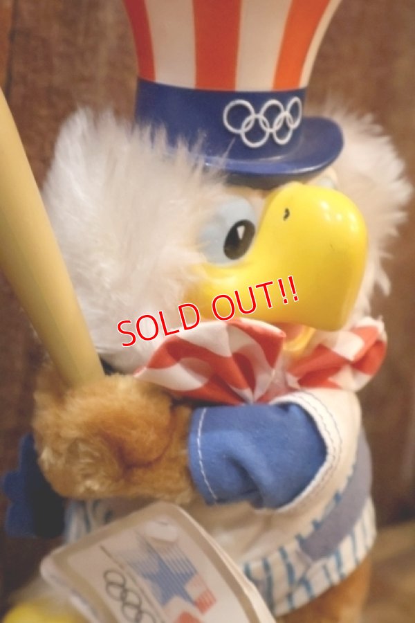 画像3: ct-260801-70 Eagle Sam / Applause 1980's Plush Doll "Baseball"