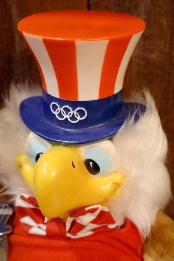 画像2: ct-260801-71 Eagle Sam / Applause 1980's Plush Doll "Torch"