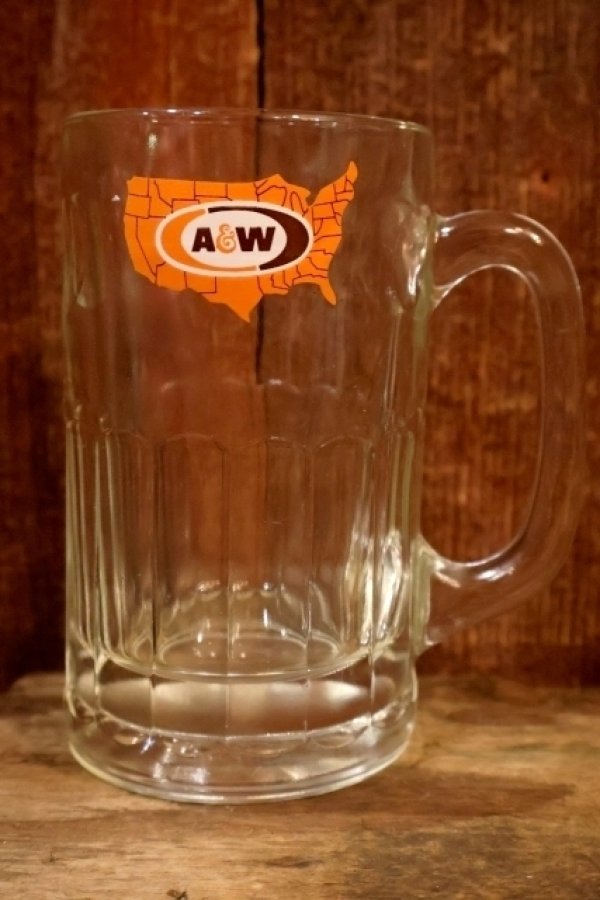 画像1: gs-261001-01 A&W Restaurants 1970's Beer Mug
