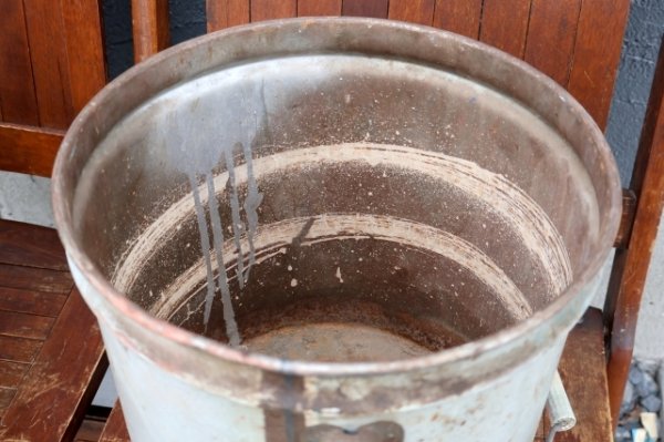 画像11: dp-260901-41 FINA 1970's LUBRICANTS 35 POUNDS OIL CAN