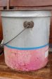 画像8: dp-260901-41 FINA 1970's LUBRICANTS 35 POUNDS OIL CAN (8)