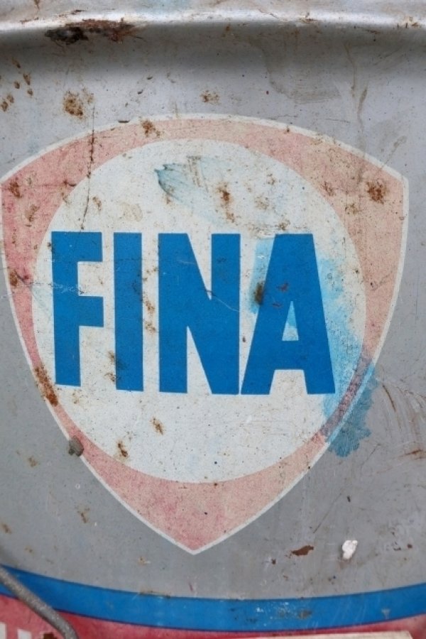 画像4: dp-260901-41 FINA 1970's LUBRICANTS 35 POUNDS OIL CAN