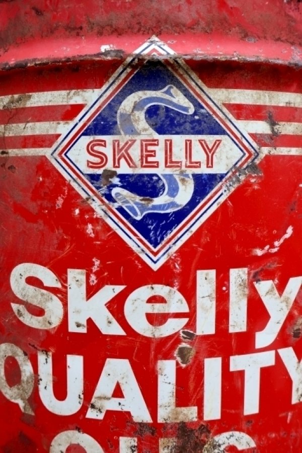画像2: dp-260901-41 Skelly QUALITY OILS 5 U.S. GALLONS OIL CAN