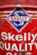 画像2: dp-260901-41 Skelly QUALITY OILS 5 U.S. GALLONS OIL CAN (2)
