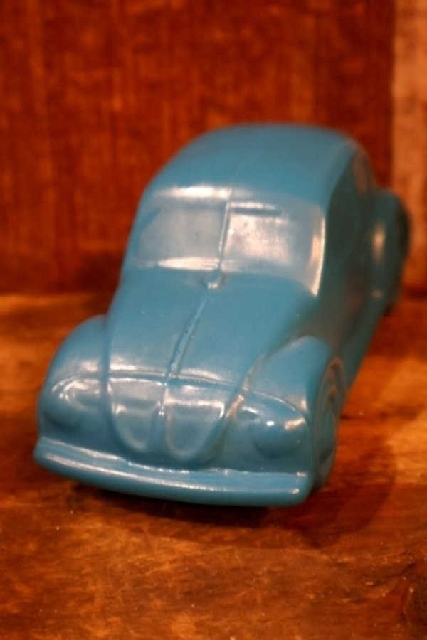 画像2: dp-260303-01 AVON / 1970's Volkswagen Beetle OLAND AFTER SHAVE GLASS BOTTLE