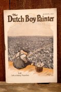 nt-261011-01 The Dutch Boy Painter Fall Advertising Number AUGUST, 1927