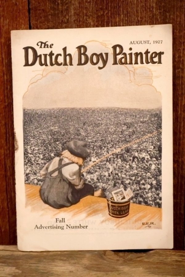 画像1: nt-261011-01 The Dutch Boy Painter Fall Advertising Number AUGUST, 1927