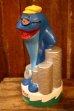 画像5: ct-260922-10 Star-Kist / Charlie the Tuna 1980's Coin Bank(成形ミスあり) (5)