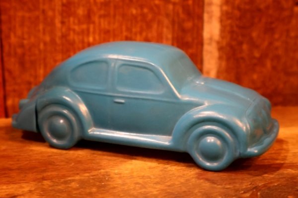 画像3: dp-260303-01 AVON / 1970's Volkswagen Beetle OLAND AFTER SHAVE GLASS BOTTLE