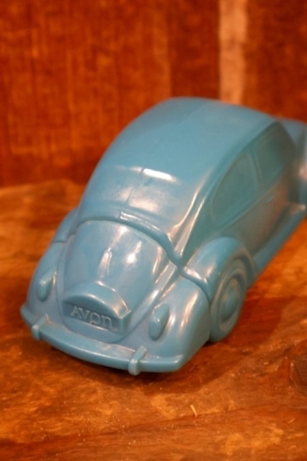 画像4: dp-260303-01 AVON / 1970's Volkswagen Beetle OLAND AFTER SHAVE GLASS BOTTLE
