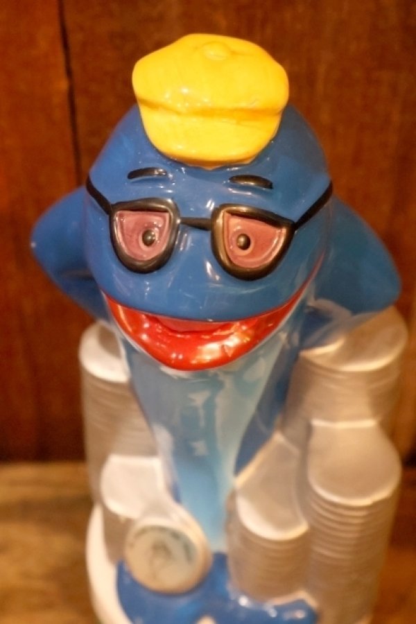 画像2: ct-260922-10 Star-Kist / Charlie the Tuna 1980's Coin Bank(成形ミスあり)