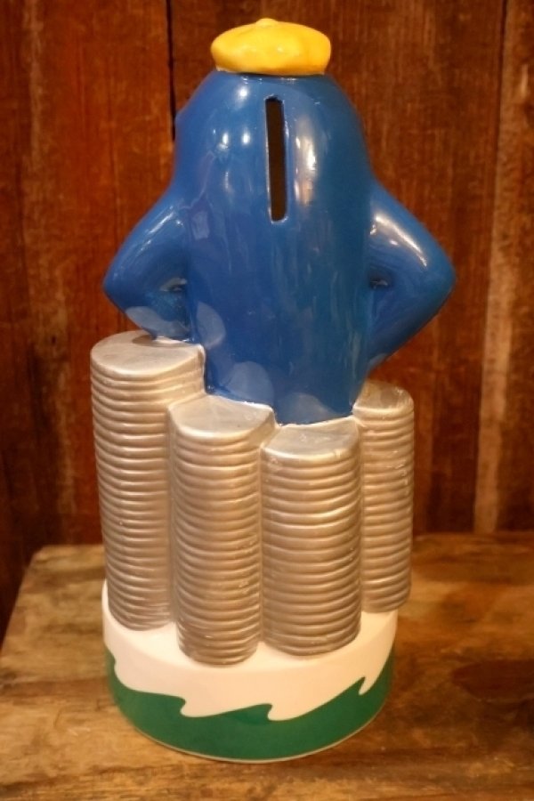 画像7: ct-260922-10 Star-Kist / Charlie the Tuna 1980's Coin Bank(成形ミスあり)
