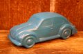 dp-260303-01 AVON / 1970's Volkswagen Beetle OLAND AFTER SHAVE GLASS BOTTLE