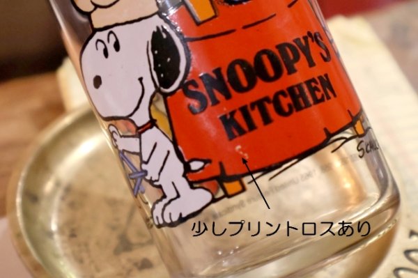 画像9: gs-261001-02 SNOOPY'S KITCHEN 1980's Anchor Hocking Glass