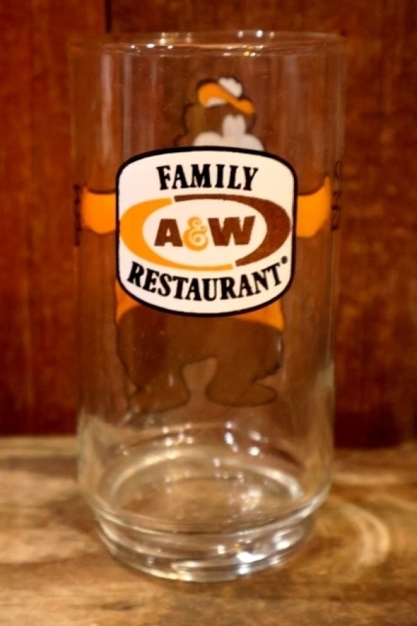 画像4: gs-260601-11 A&W Restaurants 1970's Great Root Bear Glass