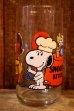 画像1: gs-261001-02 SNOOPY'S KITCHEN 1980's Anchor Hocking Glass (1)