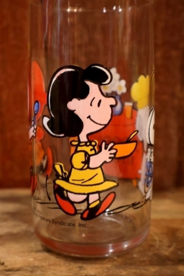 画像5: gs-261001-02 SNOOPY'S KITCHEN 1980's Anchor Hocking Glass