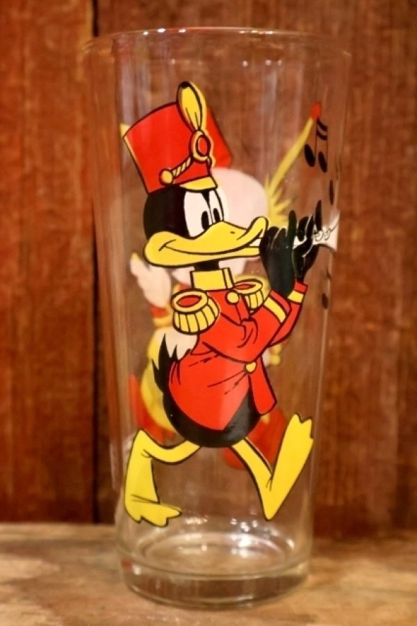 画像1: gs-261001-03 Daffy Duck & Elmer Fudd / PEPSI 1976 Collectors Series Glass