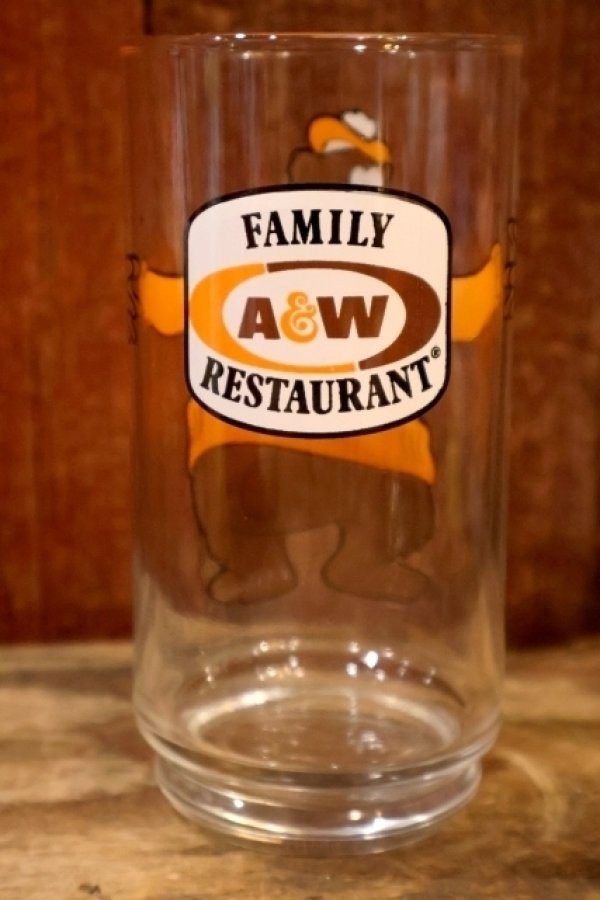画像3: gs-260601-10 A&W Restaurants 1970's Great Root Bear Glass