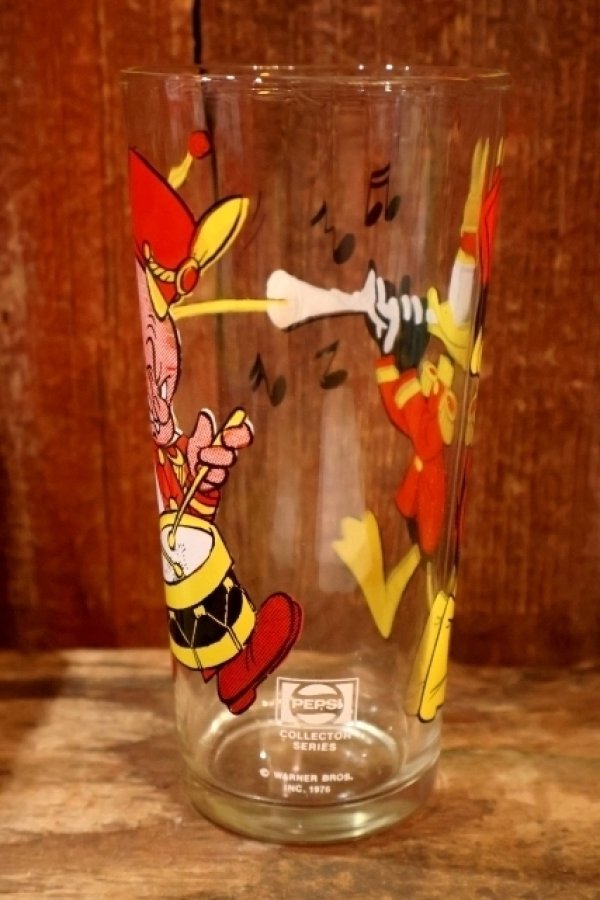 画像6: gs-261001-03 Daffy Duck & Elmer Fudd / PEPSI 1976 Collectors Series Glass