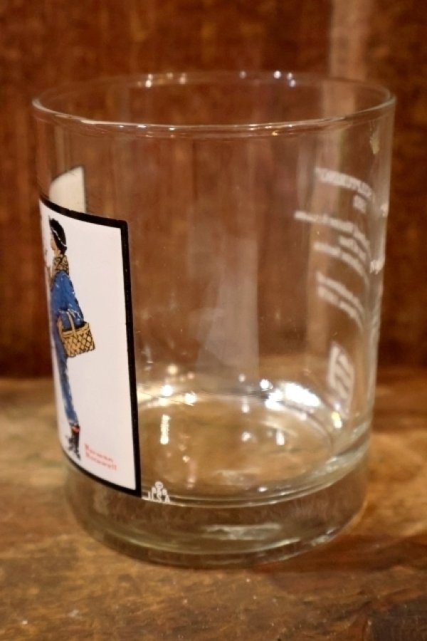 画像4: gs-250205-39 PEPSI 1979 NORMAN ROCKWELL "SNOW SCULPTURING" GLASS