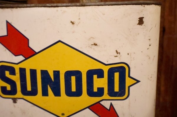 画像3: dp-260902-05 SUNOCO 1960's-1970's Diamond MOTOR OIL TEN QUARTS CAN