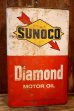 画像5: dp-260902-05 SUNOCO 1960's-1970's Diamond MOTOR OIL TEN QUARTS CAN (5)