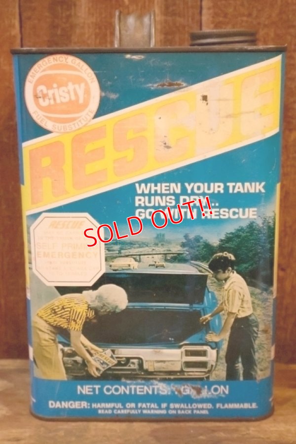 画像1: dp-260902-38 Cristy RESCUE ONE U.S. GALLON CAN