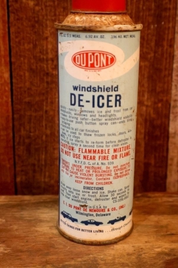 画像6: dp-260902-59 DU PONT 1960's windshield DE-ICER CAN