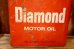 画像7: dp-260902-05 SUNOCO 1960's-1970's Diamond MOTOR OIL TEN QUARTS CAN (7)
