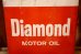 画像4: dp-260902-05 SUNOCO 1960's-1970's Diamond MOTOR OIL TEN QUARTS CAN (4)
