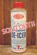 dp-260902-59 DU PONT 1960's windshield DE-ICER CAN