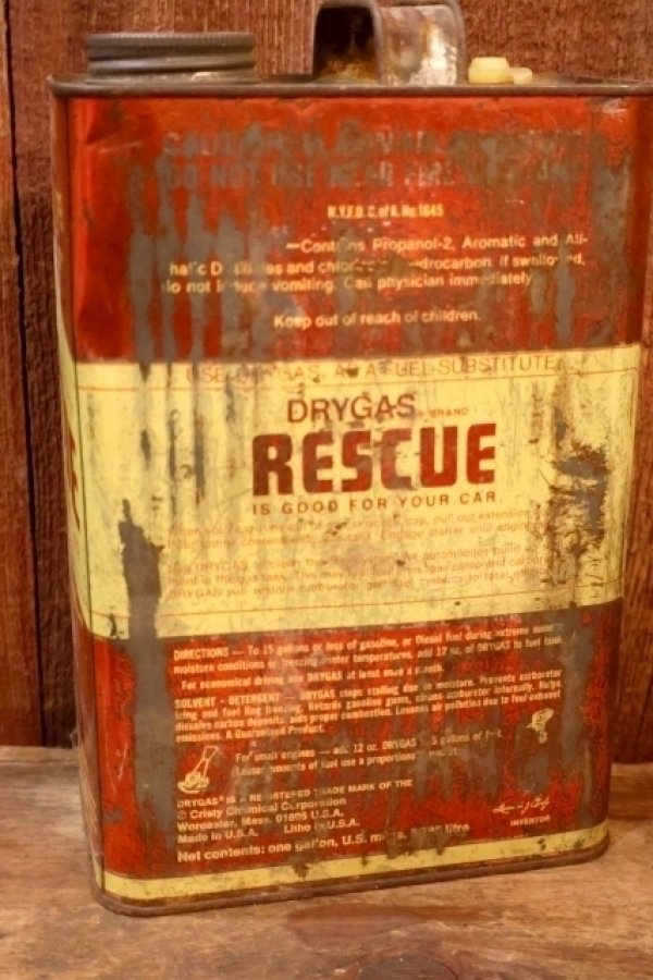 画像4: dp-260902-15 Cristy RESCUE ONE U.S. GALLON CAN