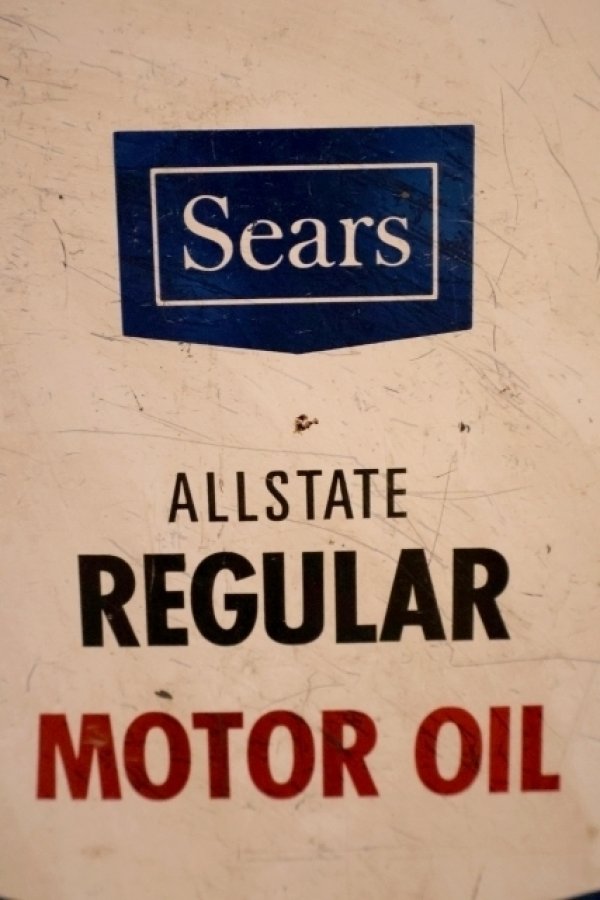 画像2: dp-260902-19 Sears ALLSTATE REGULAR MOTOR OIL 2 1/2 U.S. GALLONS CAN