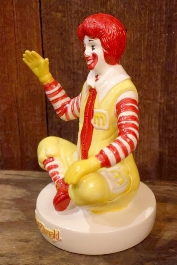画像4: ct-261014-35 McDonald's / Ronald McDonald 1980's Plastic Bank