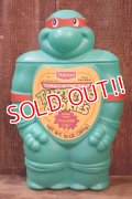 ct-261014-02 TEENAGE MUTANT NINJA TURTLES (TMNT) / Delicious 1990 COOKiES Container "Raphael"