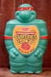 画像1: ct-261014-02 TEENAGE MUTANT NINJA TURTLES (TMNT) / Delicious 1990 COOKiES Container "Raphael" (1)