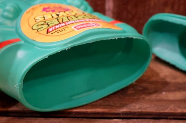 画像12: ct-261014-02 TEENAGE MUTANT NINJA TURTLES (TMNT) / Delicious 1990 COOKiES Container "Raphael"