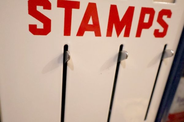 画像3: dp-260801-25 U.S. STAMPS / 1960's SHIPMAN MFG. CO. VENDING MACHINE