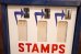 画像2: dp-260801-25 U.S. STAMPS / 1960's SHIPMAN MFG. CO. VENDING MACHINE (2)