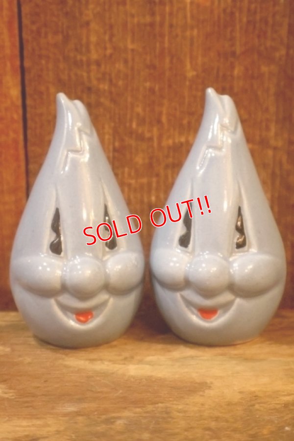 画像1: ct-261014-56 Handy Flame 1950's Salt & Pepper Shaker