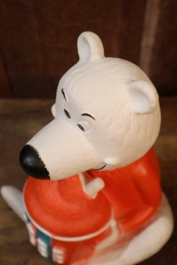 画像7: ct-261014-10 ICEE BEAR / 1970's Soft Vinyl Coin Bank